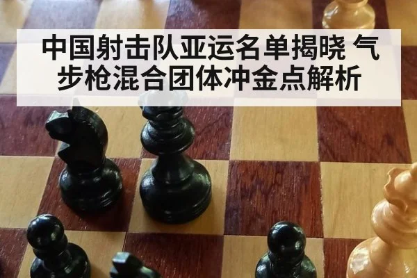 中国射击队亚运名单揭晓 气步枪混合团体冲金点解析