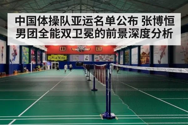 中国体操队亚运名单公布 张博恒男团全能双卫冕的前景深度分析